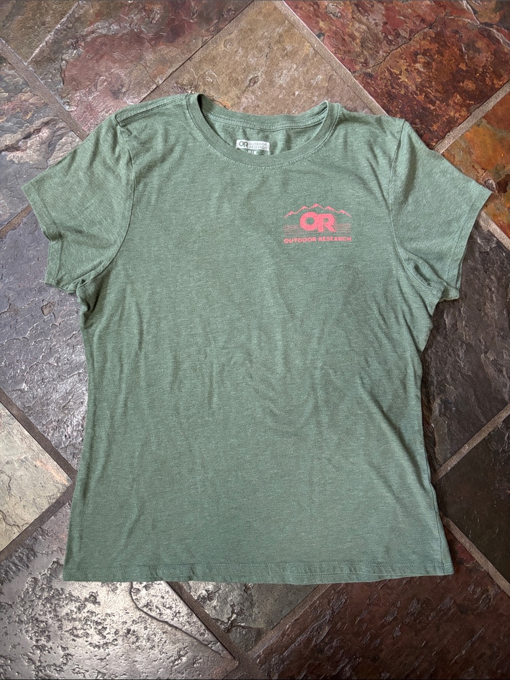 3/$20 Outdoor Research Organic Cotton Tee